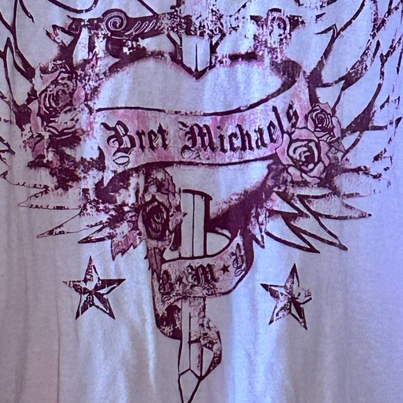 Bret Michaels Concert Shirt - Picture 2 of 4